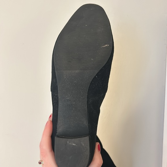 LIKE NEW Stuart Weitzman Lowland Suede Thigh-High Boots - Picture 7 of 10